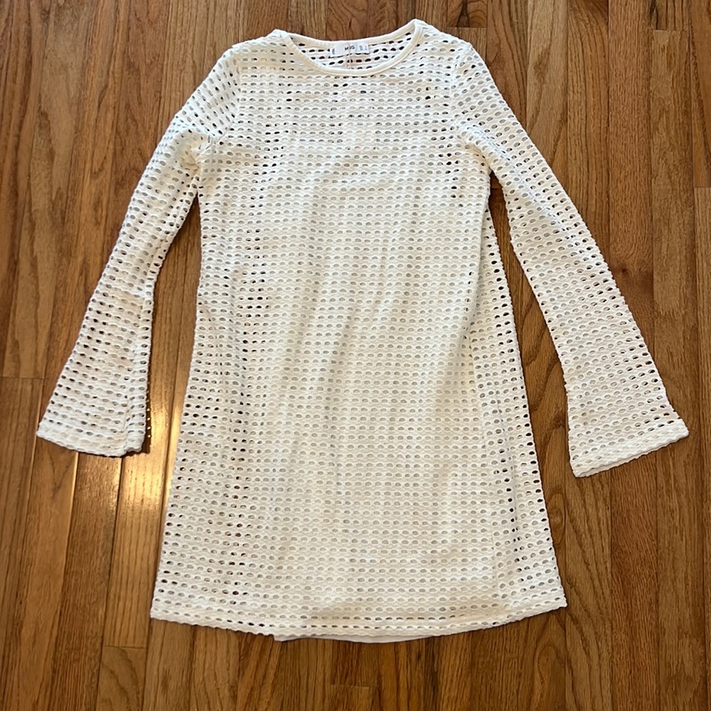 NWT White Mango dress